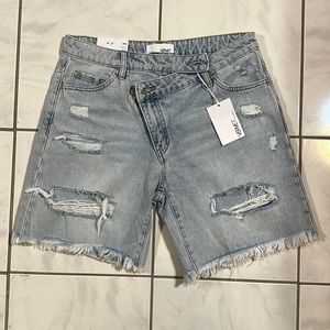 Vervet Jean Shorts